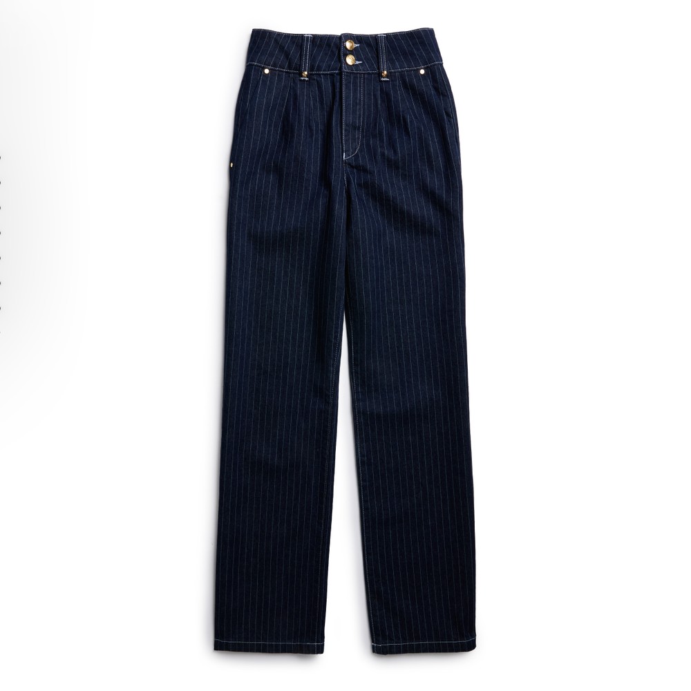 Tailored Wide Leg Jean