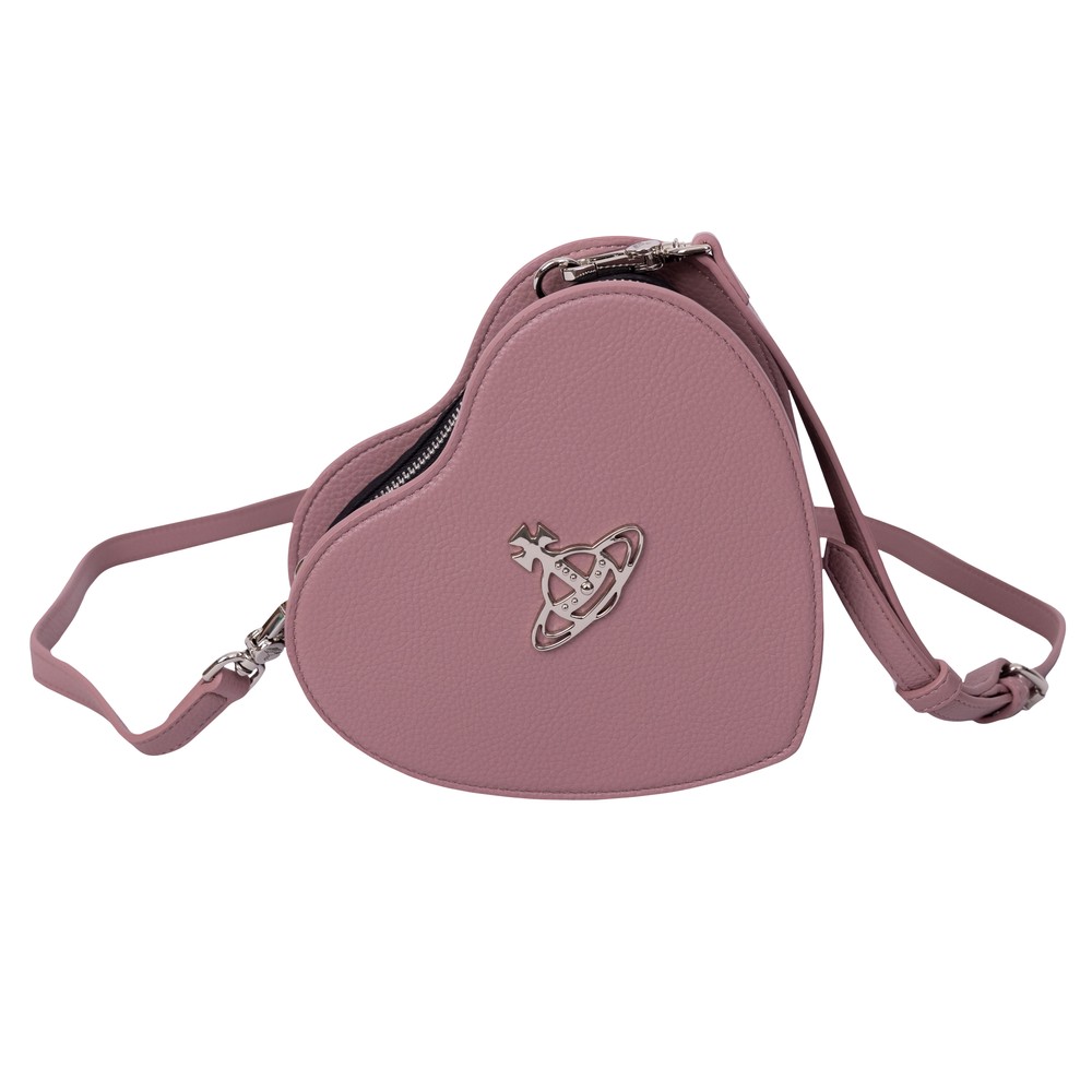 Vivienne Westwood Louise Heart Crossbody Bag | Oxygen Clothing