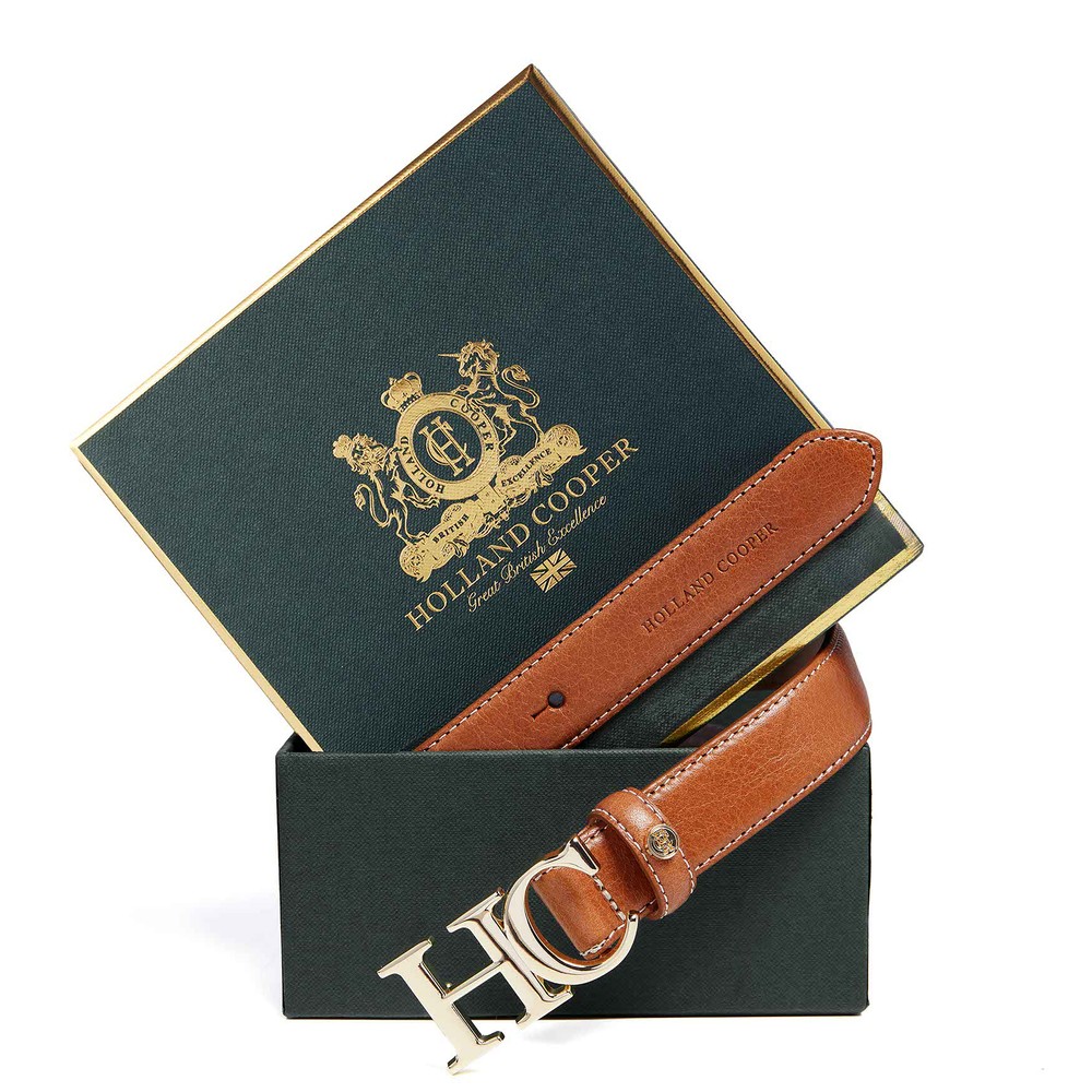 Atelier Slim Logo Belt