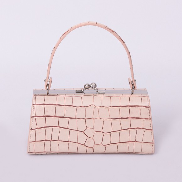 Vivienne Westwood Womens Pink Doll XL Frame Purse #3