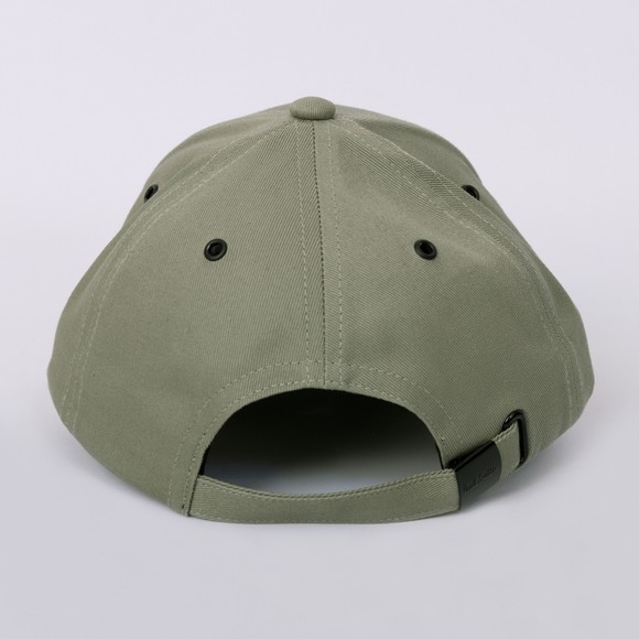 Paul Smith Mens Green Zebra Logo Cap main image