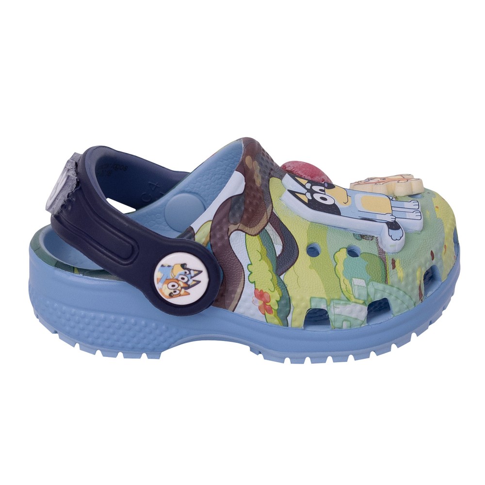 Classic Print Kids Clog