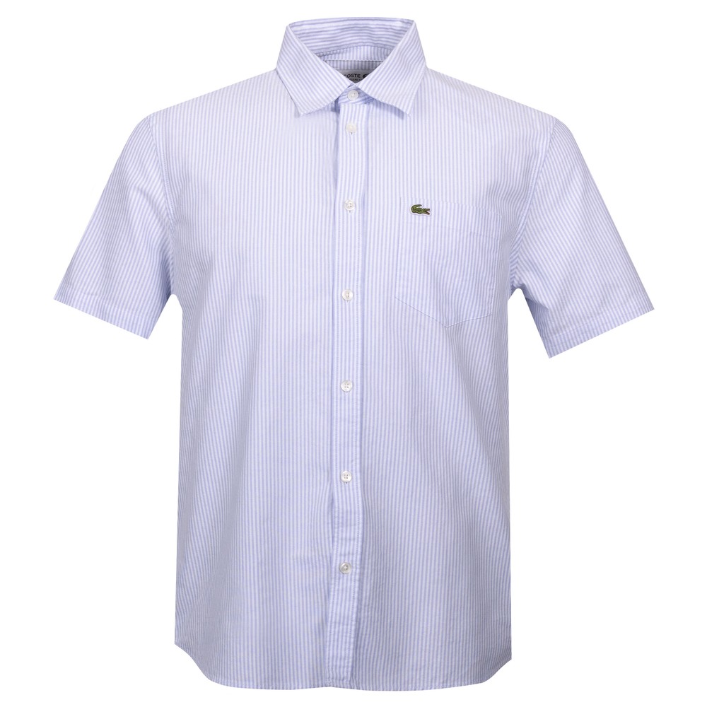 CH5624 Striped Oxford Short Sleeve Shirt