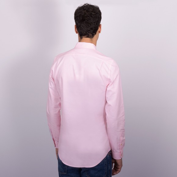 PS Paul Smith Mens Pink Broad Stripe Zebra Shirt main image