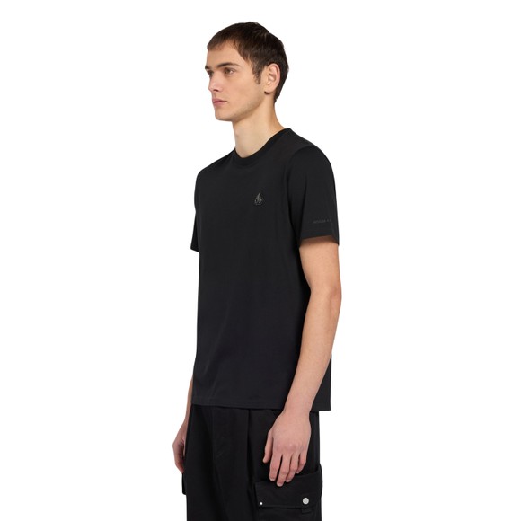 Moose Knuckles Mens Black Crescent T-Shirt main image