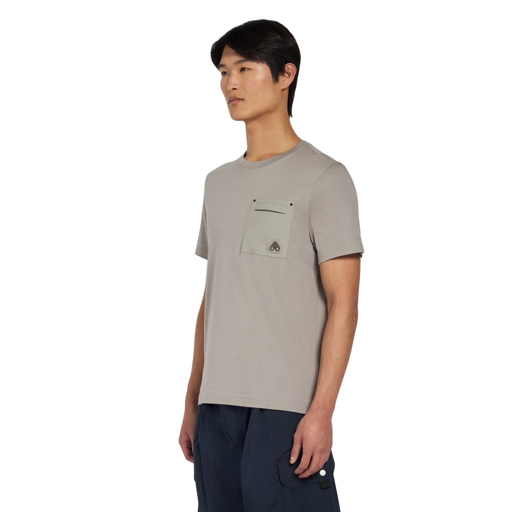 Tシャツ・カットソー Moose Knuckles T-Shirt Dalon Moose Knuckles Dalon T Shirt | Oxygen Clothing