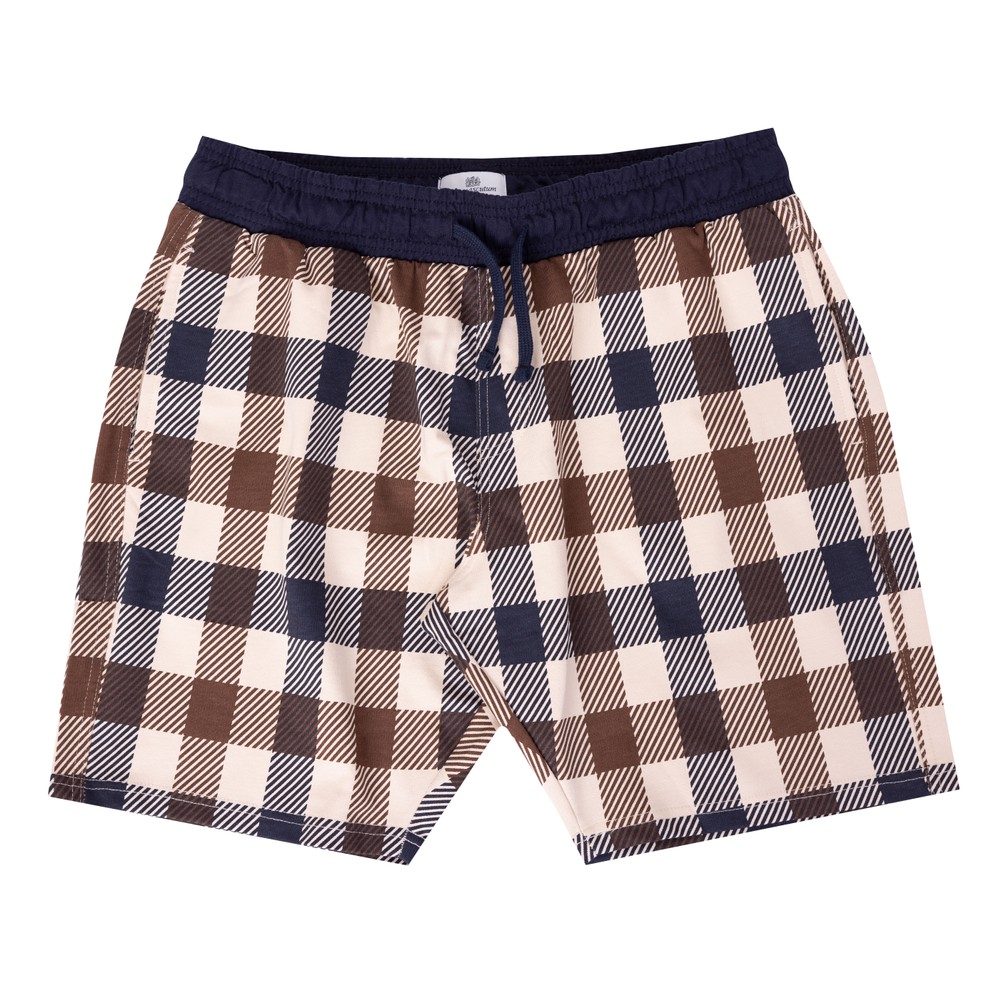 Club Check Shorts