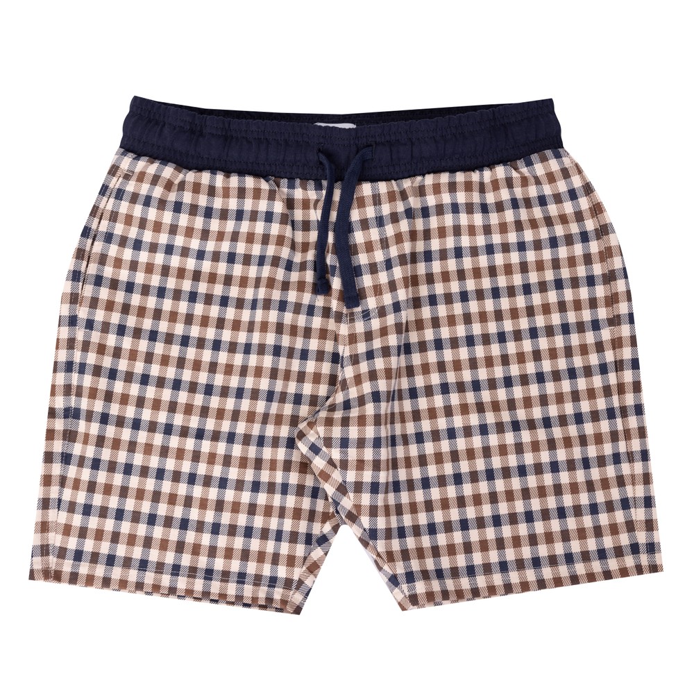 Macro Club Check Shorts