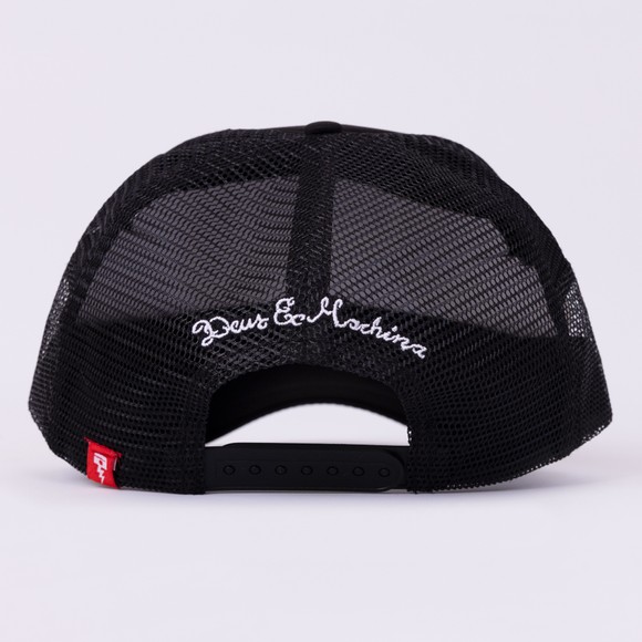 Deus Ex Machina Mens Black Baylands Trucker main image
