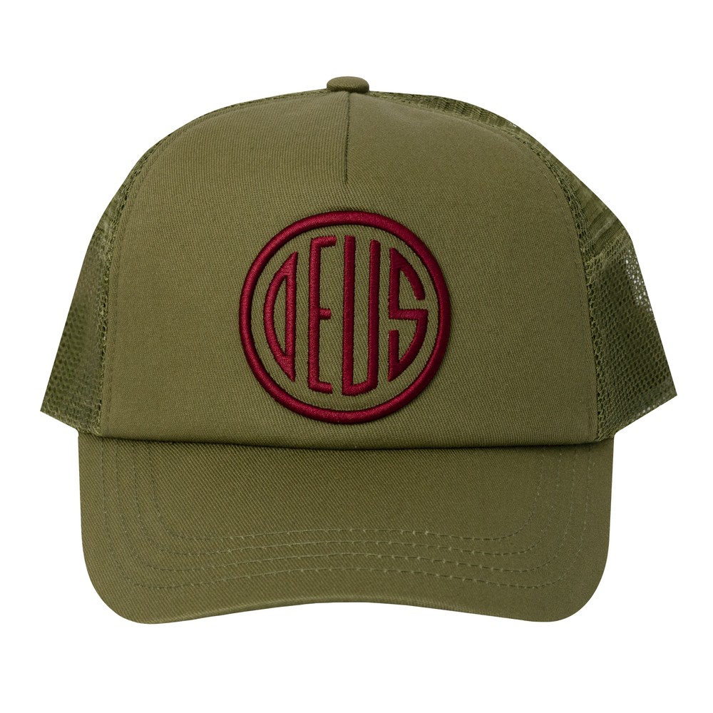 Pill Logo Trucker