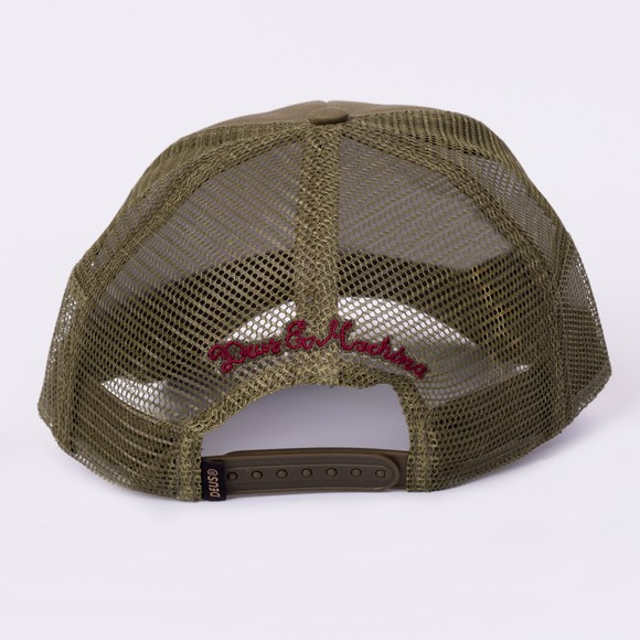 Deus Ex Machina Mens Green Pill Logo Trucker main image