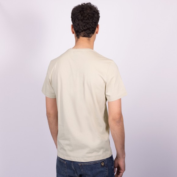 Parajumpers Mens Beige Patch T Shirt main image
