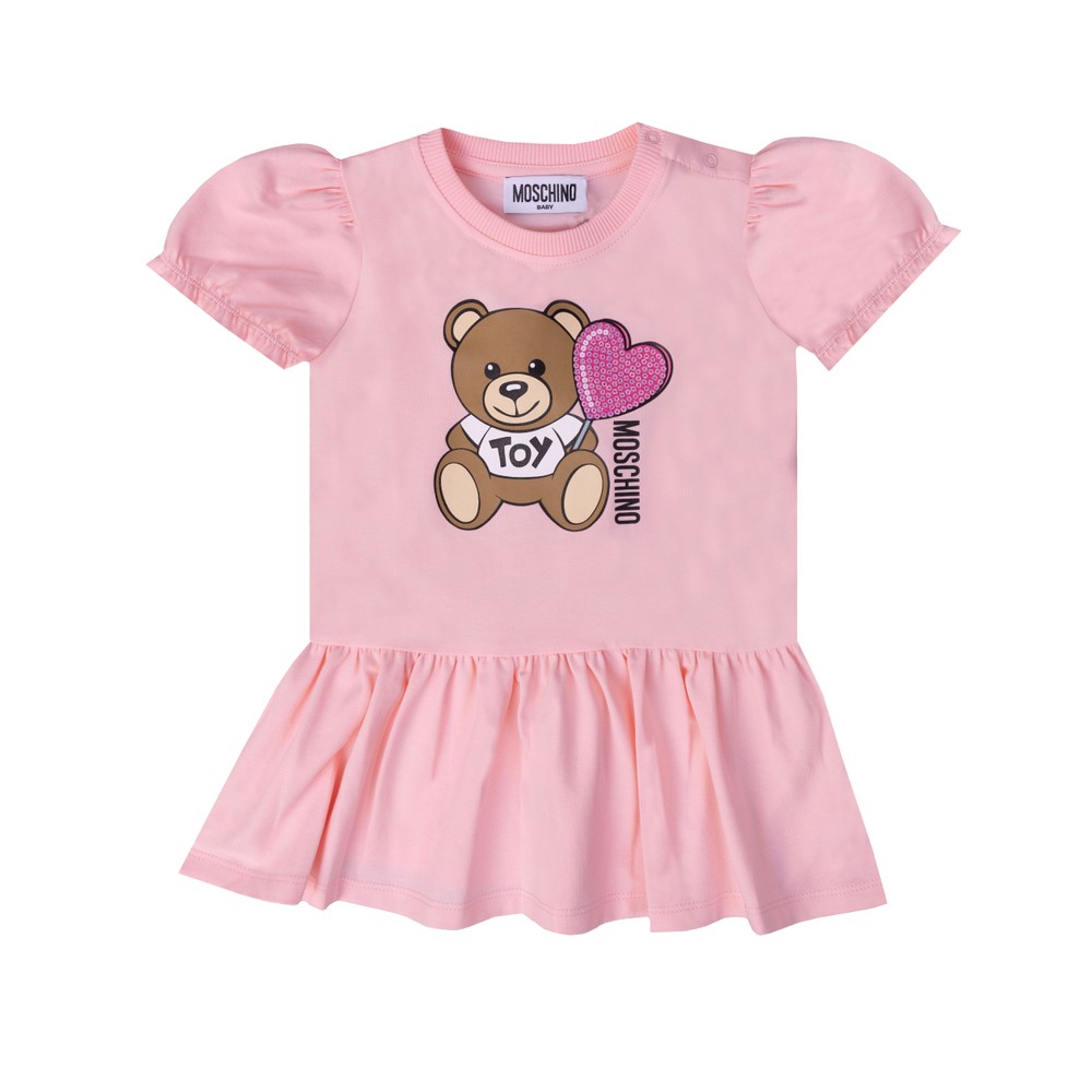 Lollipop Bear T Shirt Dress