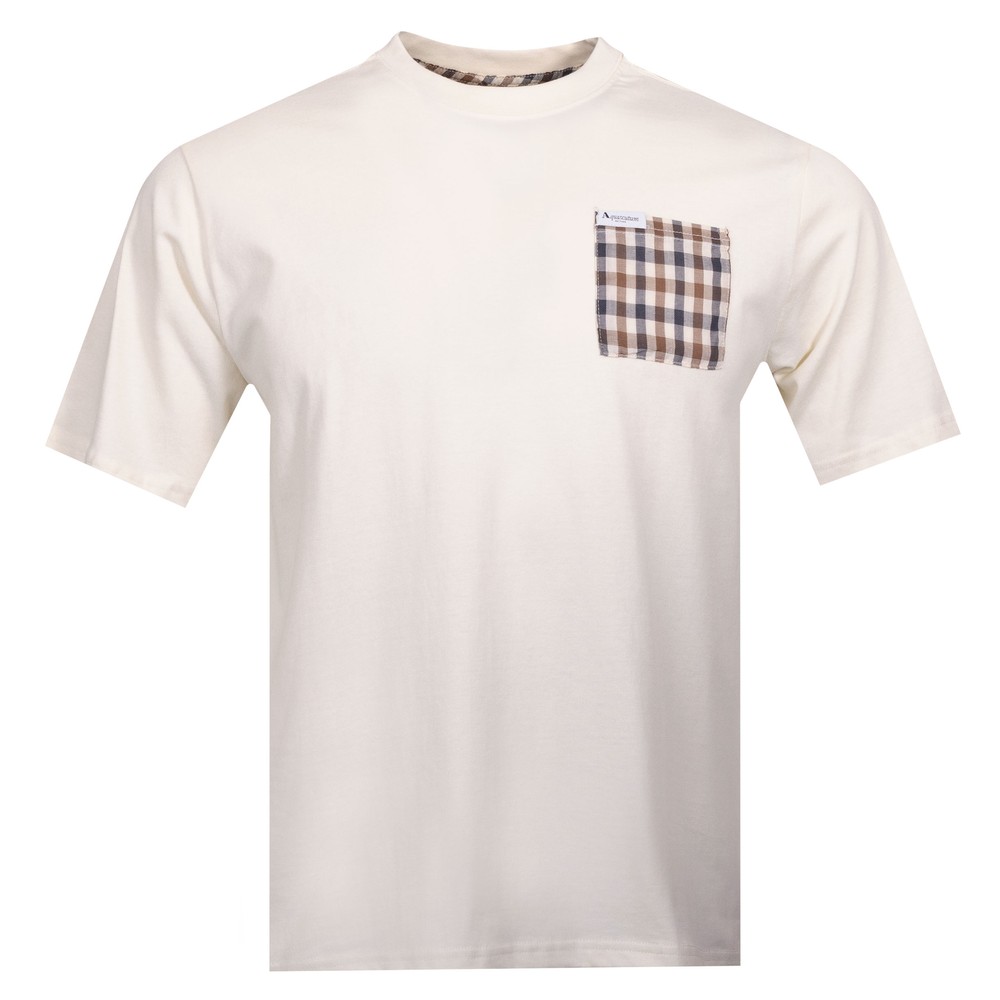Active Club Check Pocket T Shirt