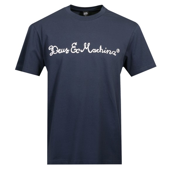 Deus Ex Machina Mens Blue Noodle T Shirt main image