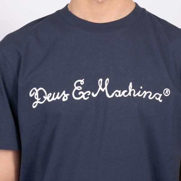 Deus Ex Machina Mens Blue Noodle T Shirt main image