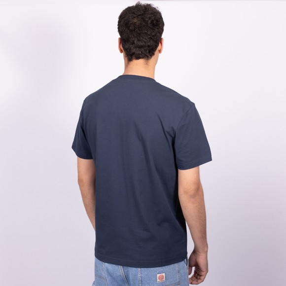 Deus Ex Machina Mens Blue Noodle T Shirt main image