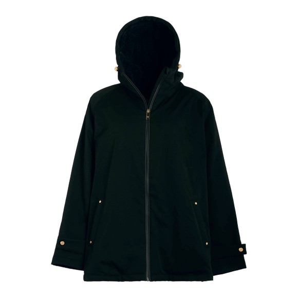 Holland Cooper Womens Black One Size Waterproof Jacket main image