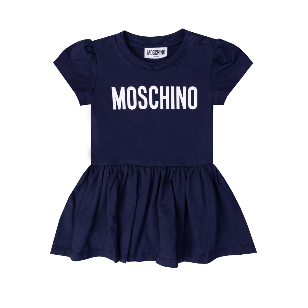 Script Logo T Shirt Dress