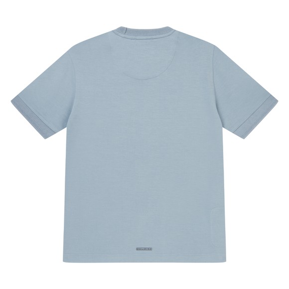 Sealskinz Mens Blue Ickburgh Polynosic T-Shirt