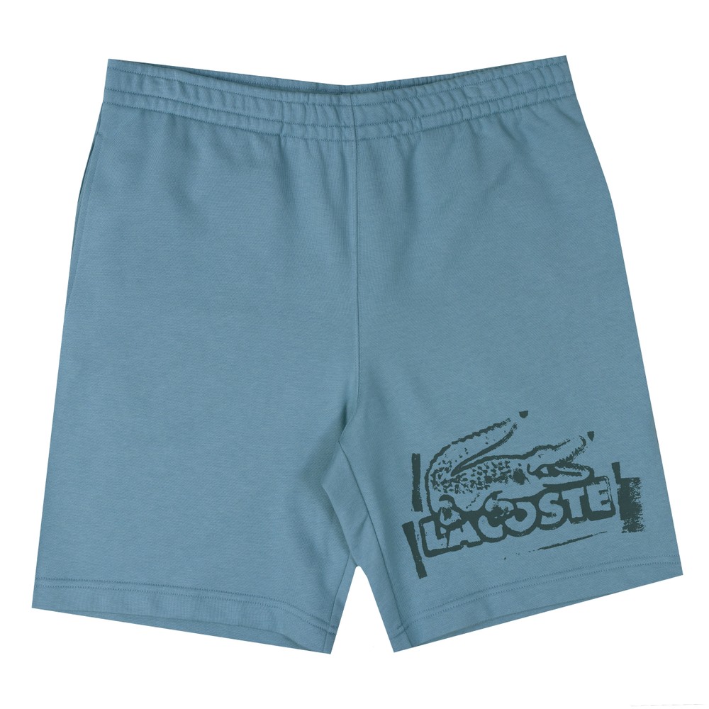 GH0286 Printed Croc Sweat Short