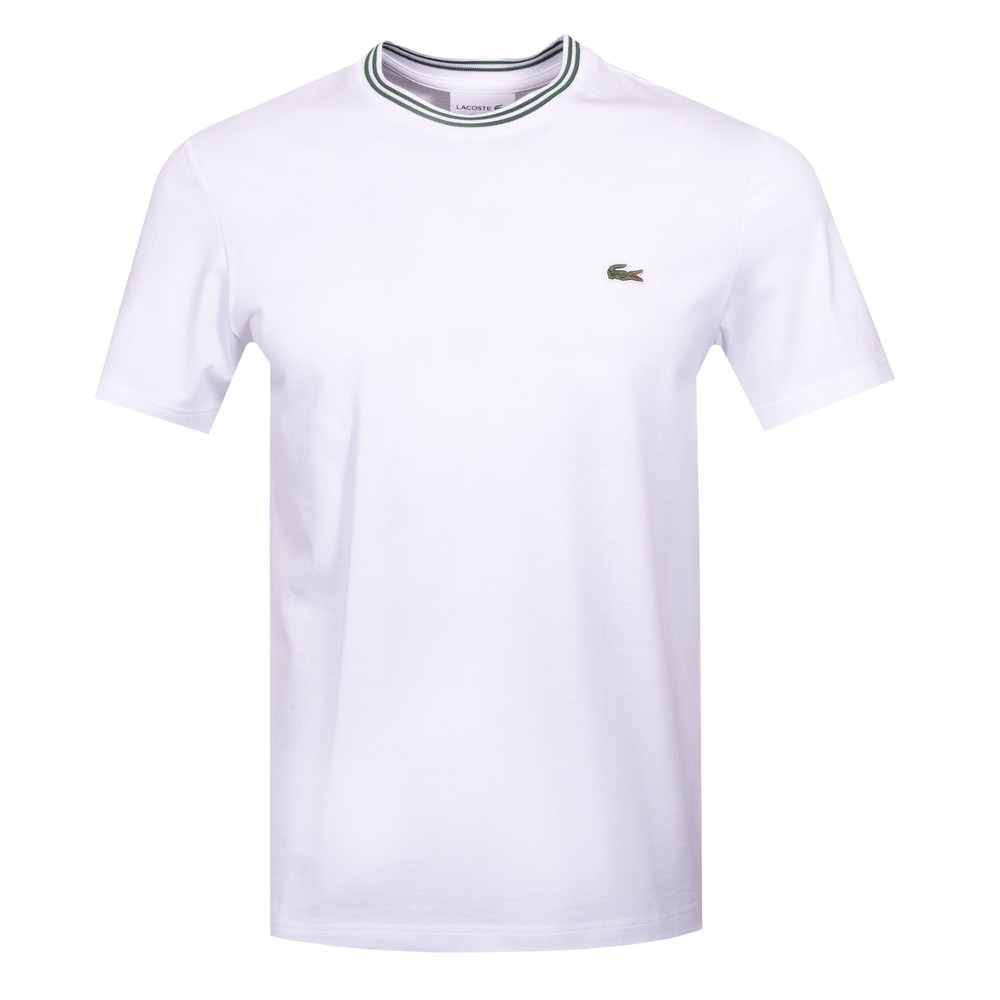 Stripe Collar Jersey Shirt