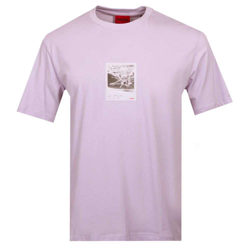 HUGO Darthy Polaroid T-Shirt, view 1