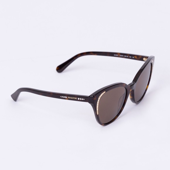 Swarovski Womens Brown SK6031 Sunglasses main image