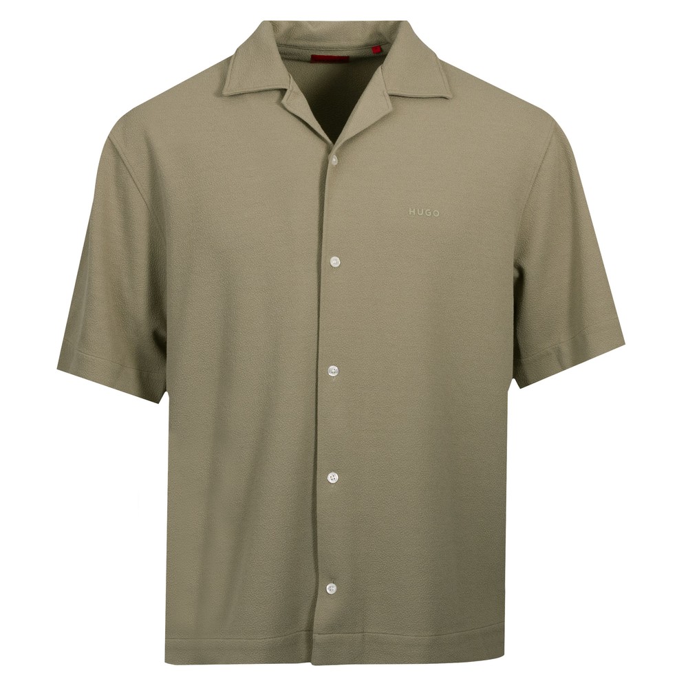 Espino Textured Short Sleeve Shirt