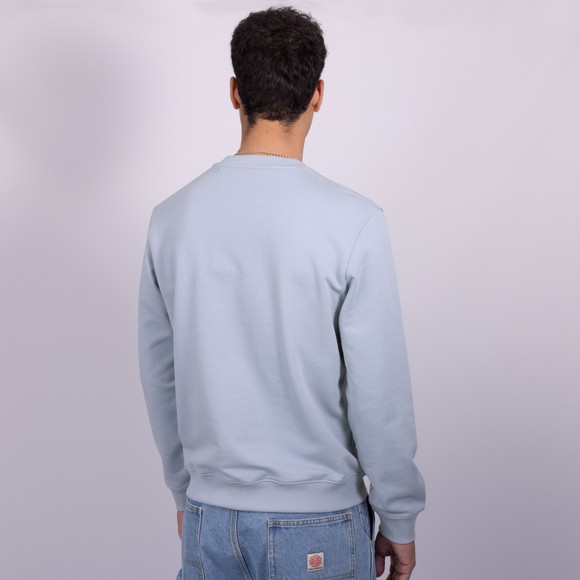 HUGO Mens Blue Diragol Crew Sweatshirt main image