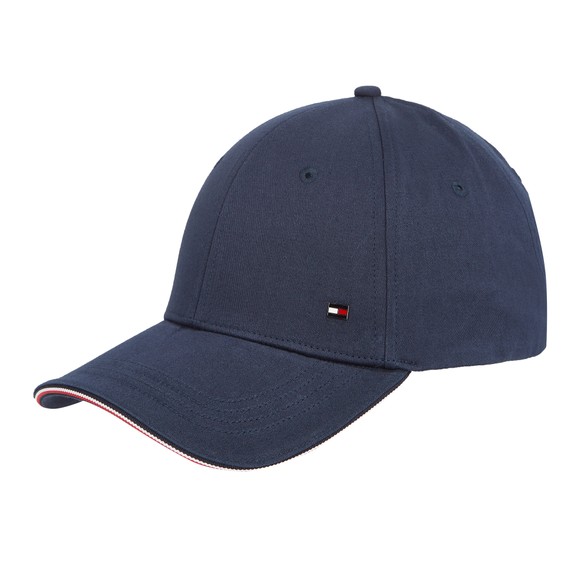 Tommy Hilfiger Mens Blue Corporate Cotton Panel Cap