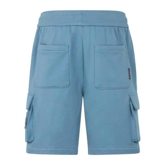 Moose Knuckles Mens Blue Hartsfield Cargo Shorts #3