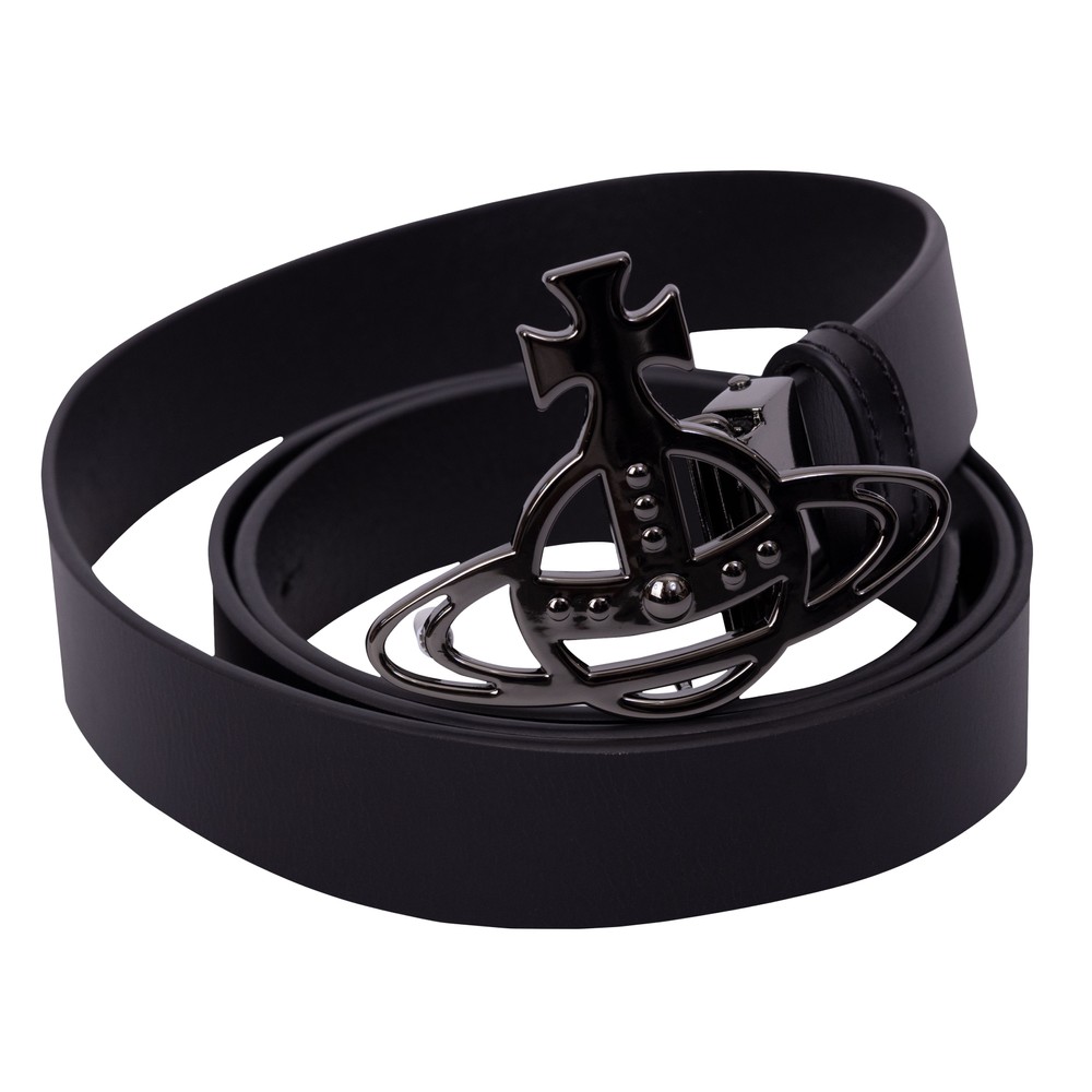 Line Orb Buckle Belt