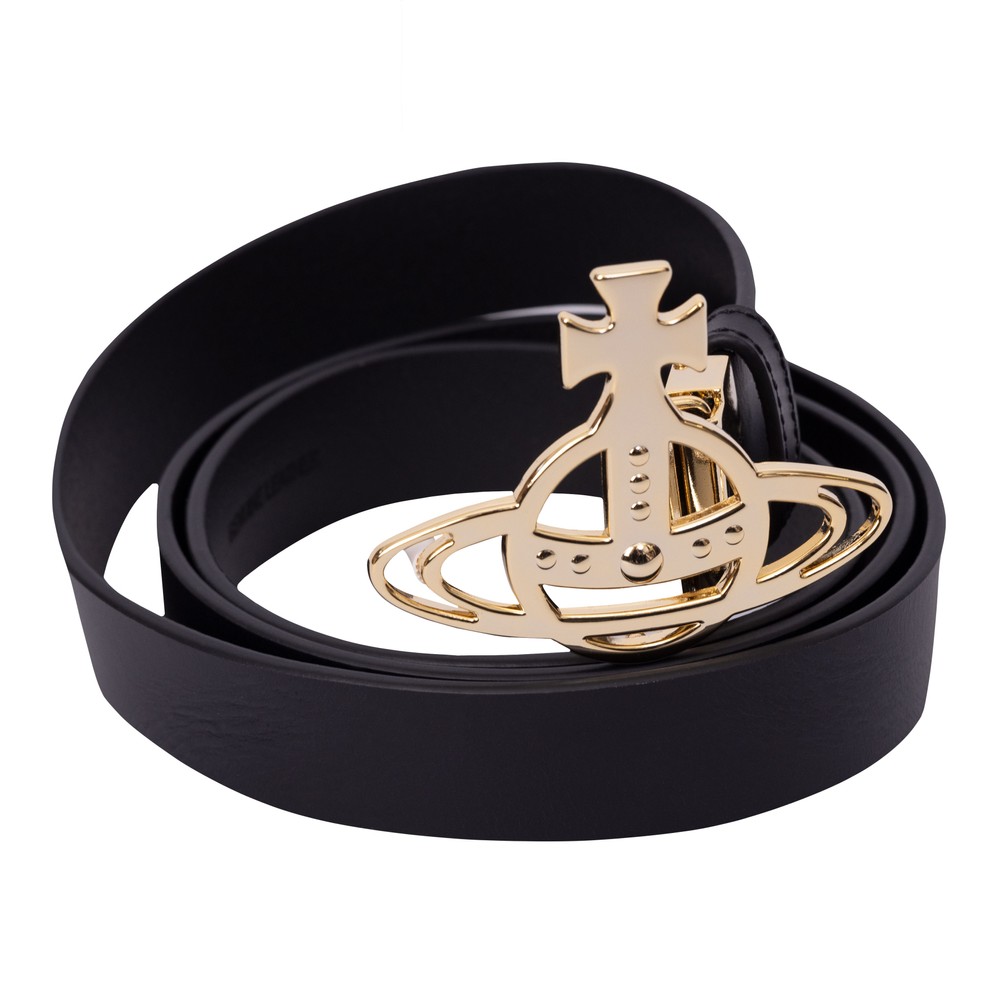 Line Orb Buckle Belt