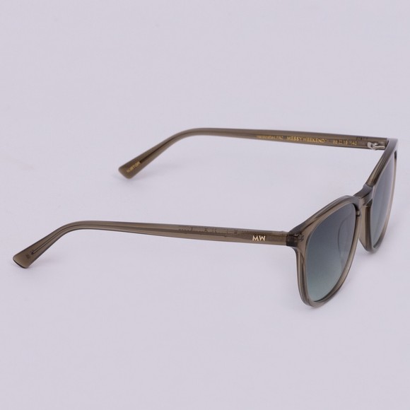 Messy Weekend Mens Green Sean Sunglasses main image