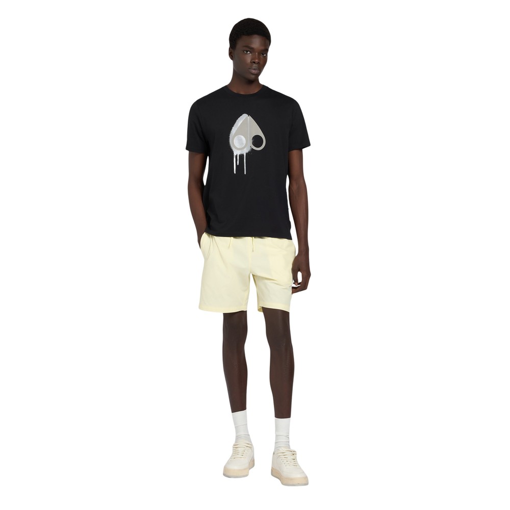 【MOOSE KNUCKLES】Augustine Short Sleeve T-Shirt/追跡可能 Moose Knuckles Augustine Crewneck T-Shirt | Saks Fifth Avenue
