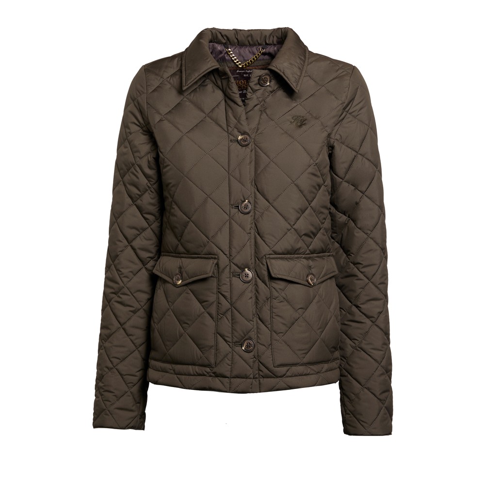 Quilted Coach Jacket