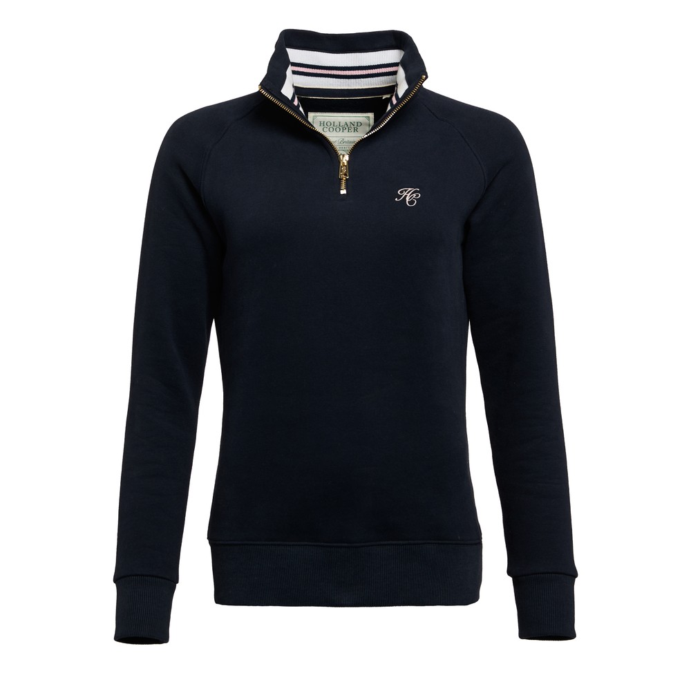 Burford Quarter Zip Sweatshirt