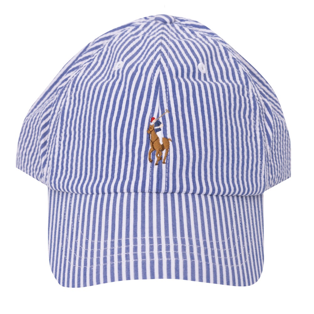 Seersucker Ball Cap