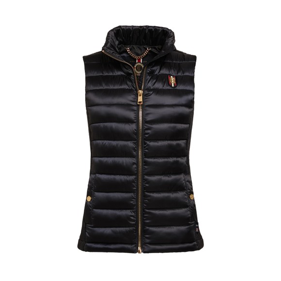 Holland Cooper Womens Blue Team Lightweight Gilet main image