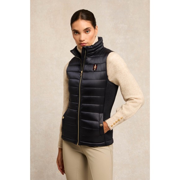 Holland Cooper Womens Blue Team Lightweight Gilet main image