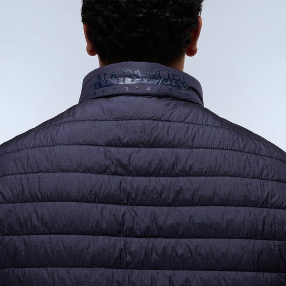 Napapijri Mens Blue A-Amiata V Gilet main image