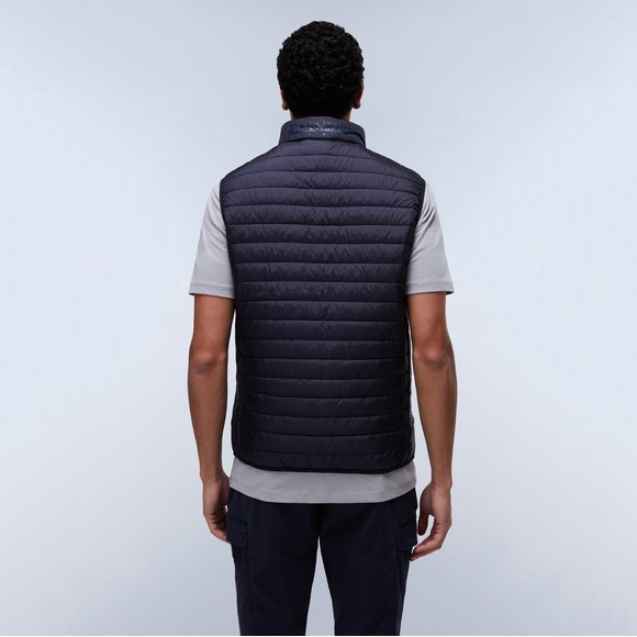 Napapijri Mens Blue A-Amiata V Gilet main image