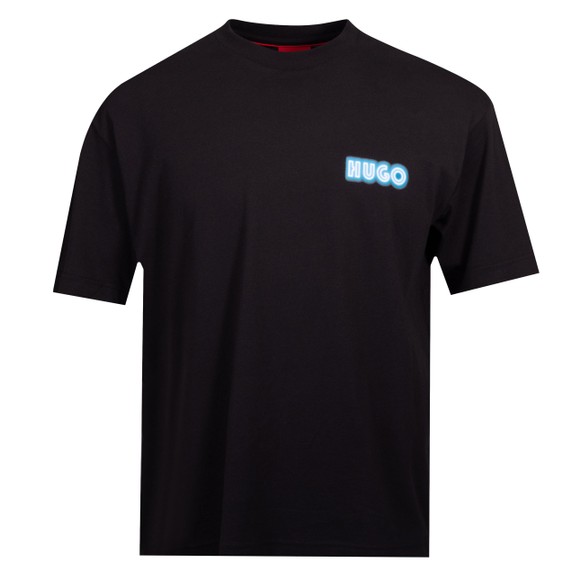 HUGO Mens Black Duwood T Shirt main image