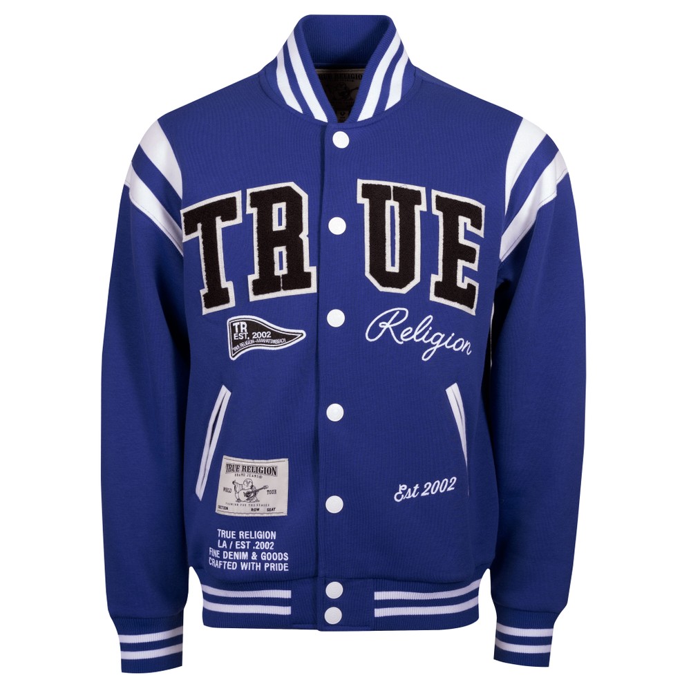 Mens True Uni Varsity Jacket