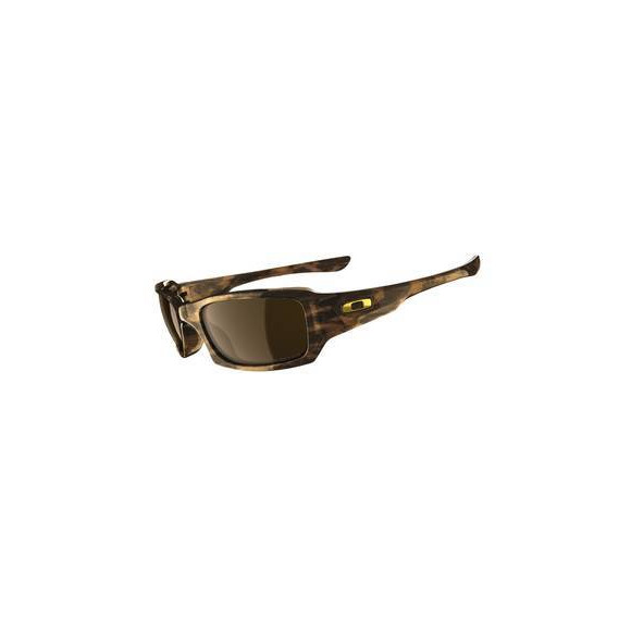 Oakley Mens Brown Oakley Fives Squared Tortoise Sunglasses main image