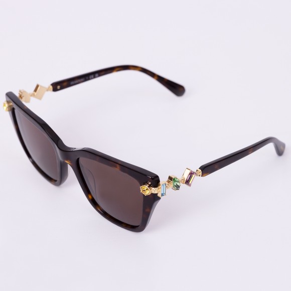 Swarovski Womens Brown SK6041 Sunglasses main image