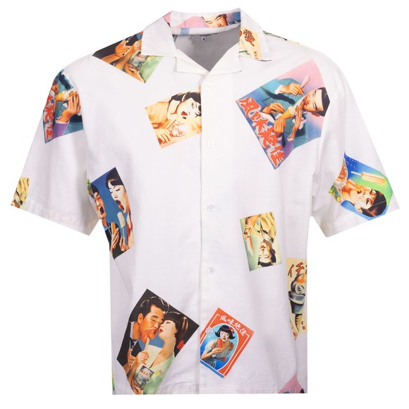 Edwin Mens White Aisukurimu Shirt main image