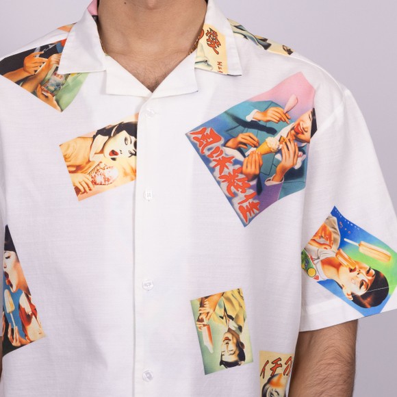 Edwin Mens White Aisukurimu Shirt main image