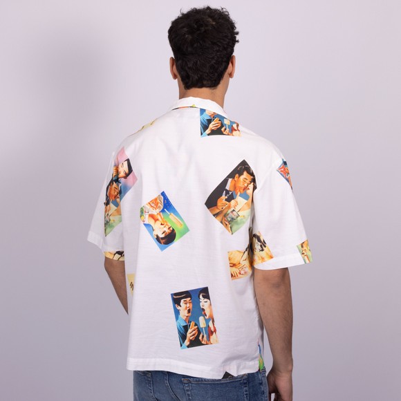 Edwin Mens White Aisukurimu Shirt main image